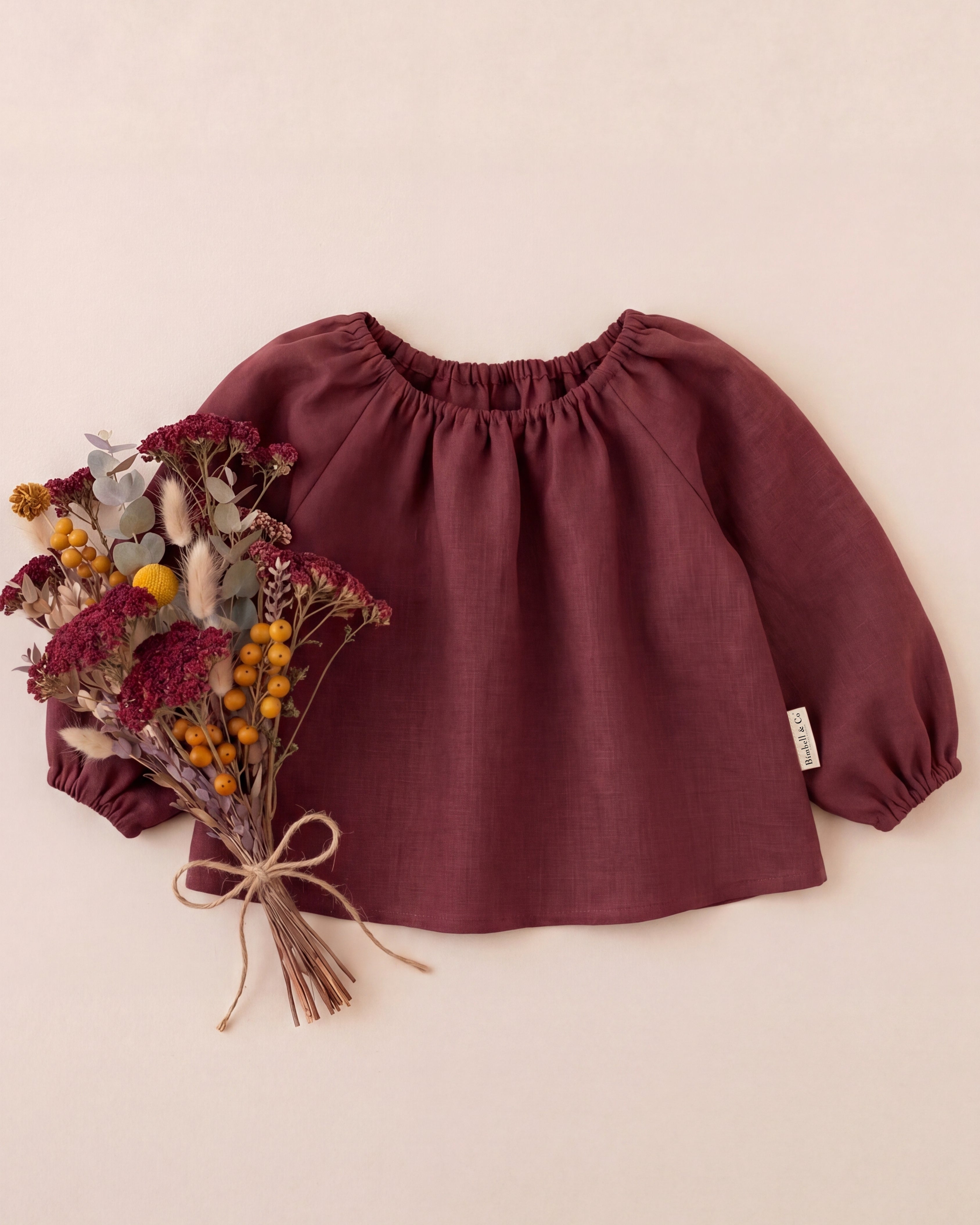 Blusa Domitila