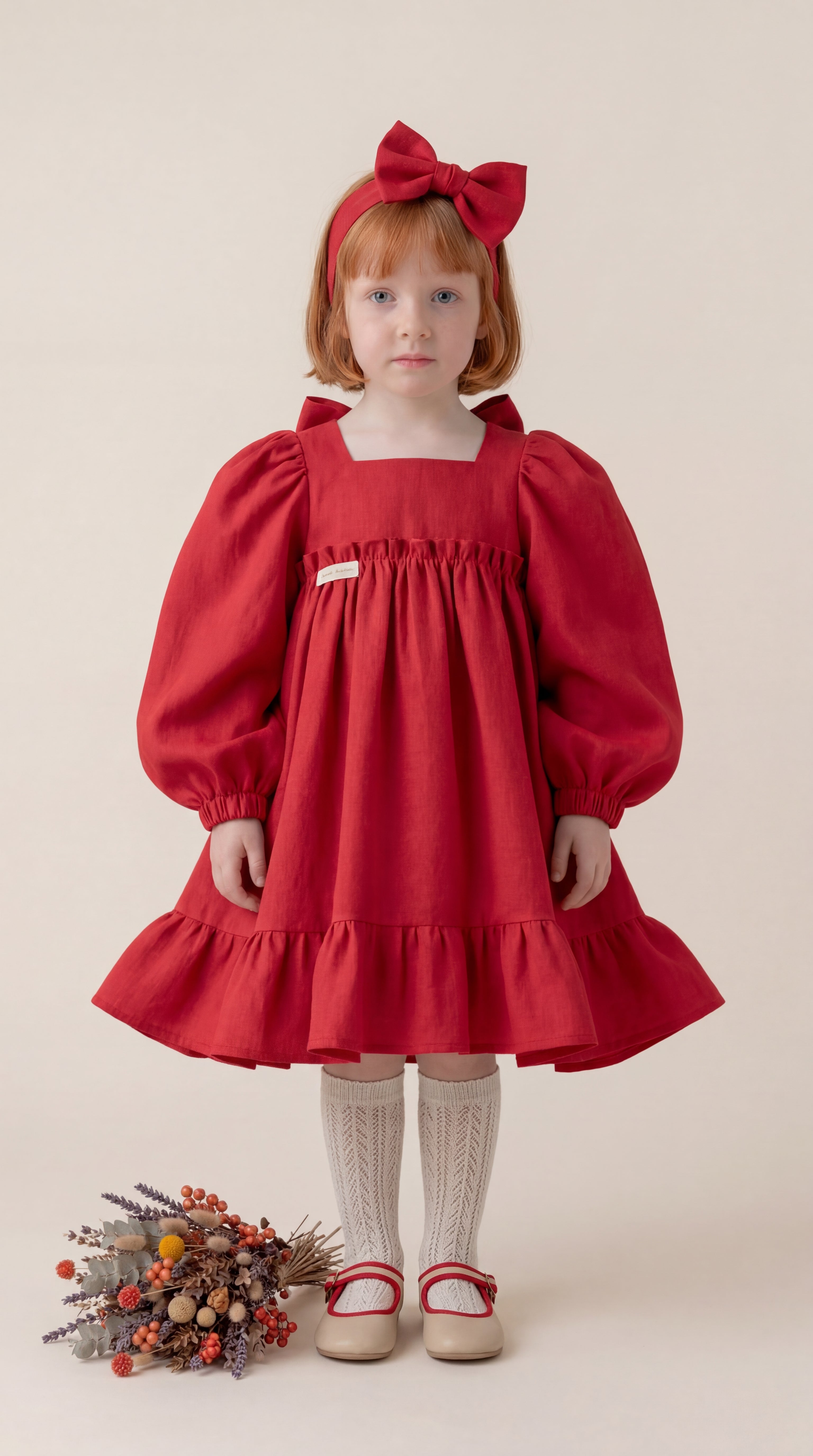 Vestido Constantina | Manga Larga