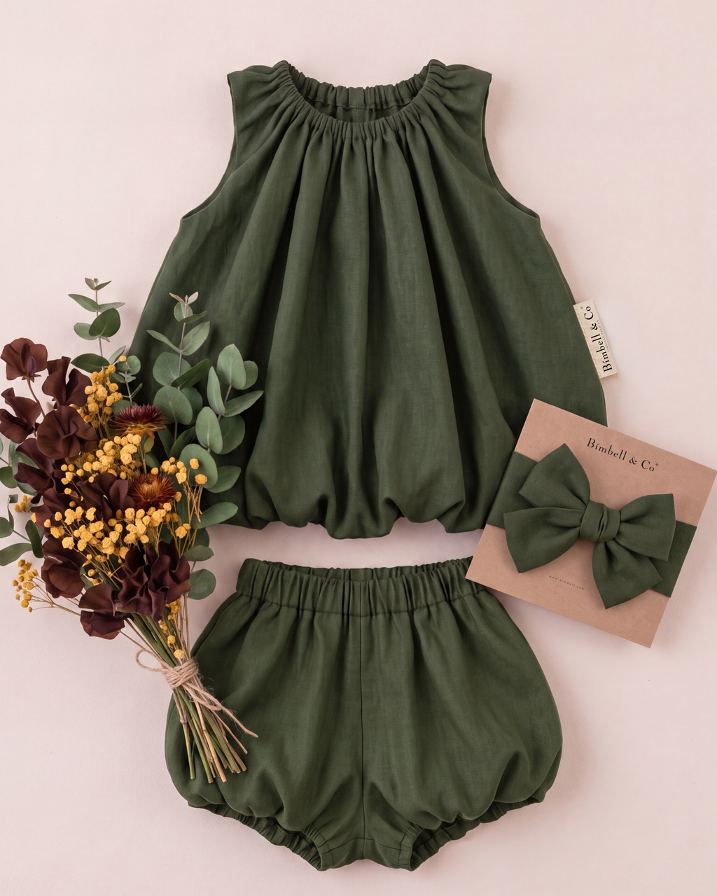 Conjunto Gerbera