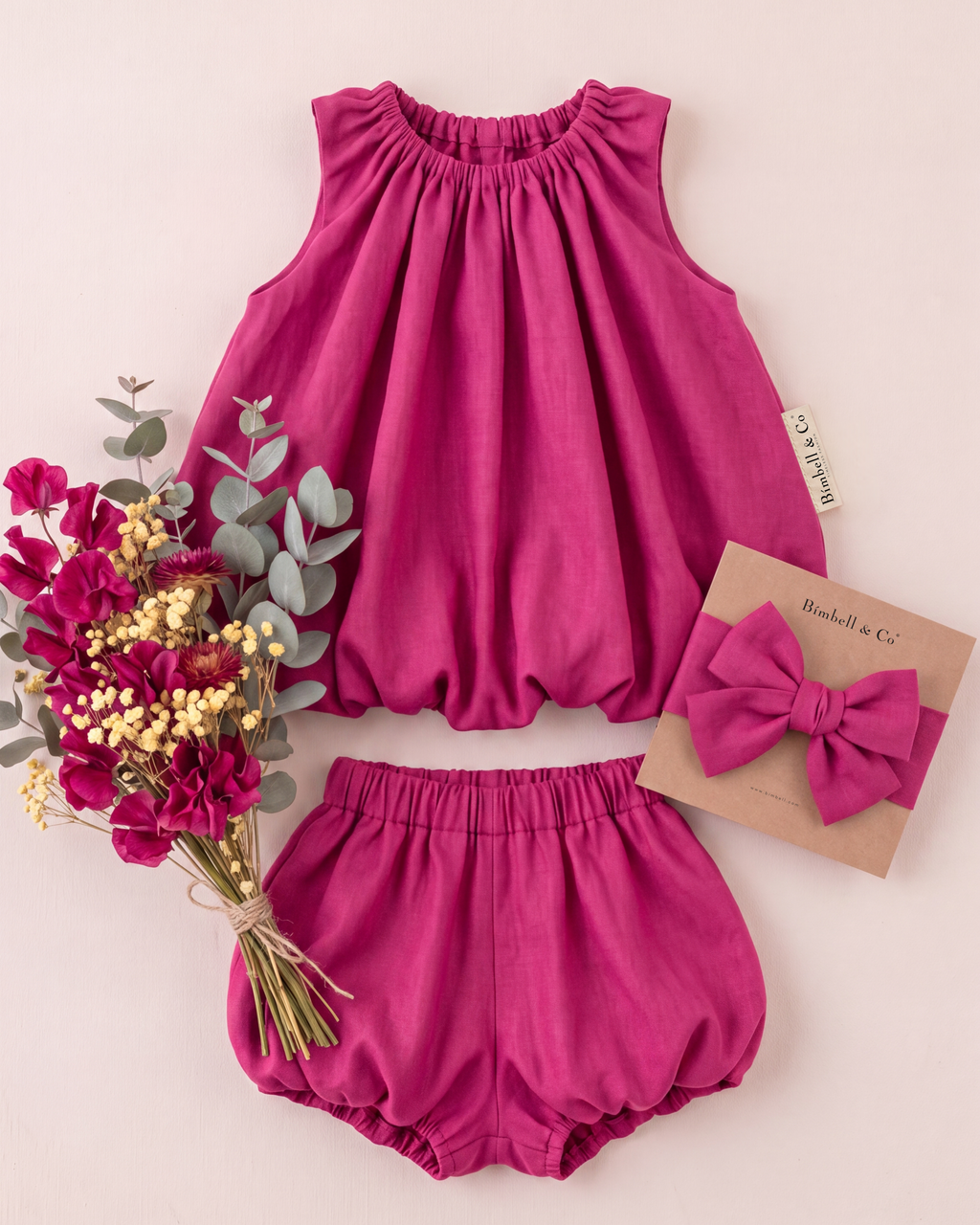 Conjunto Gerbera