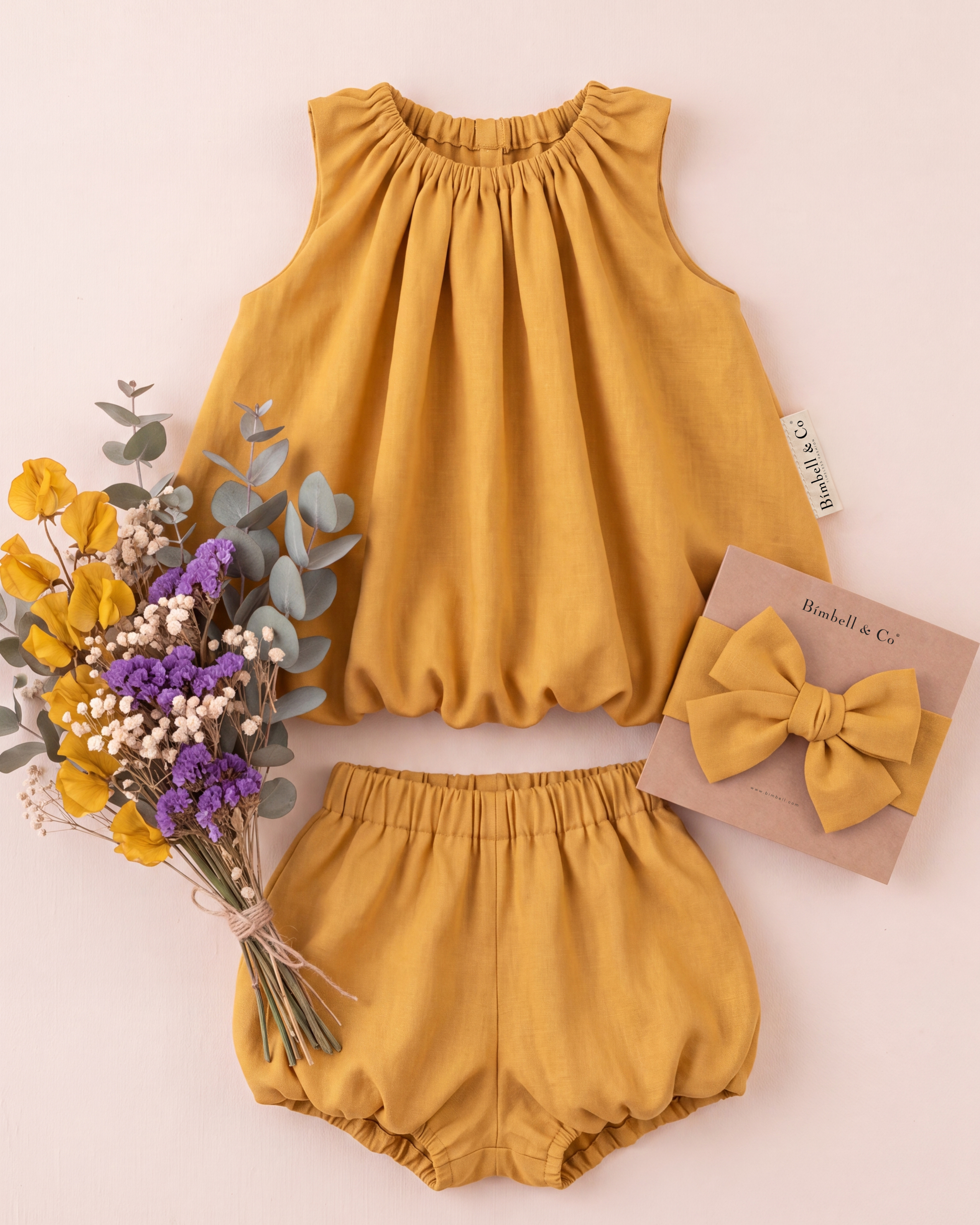 Conjunto Gerbera