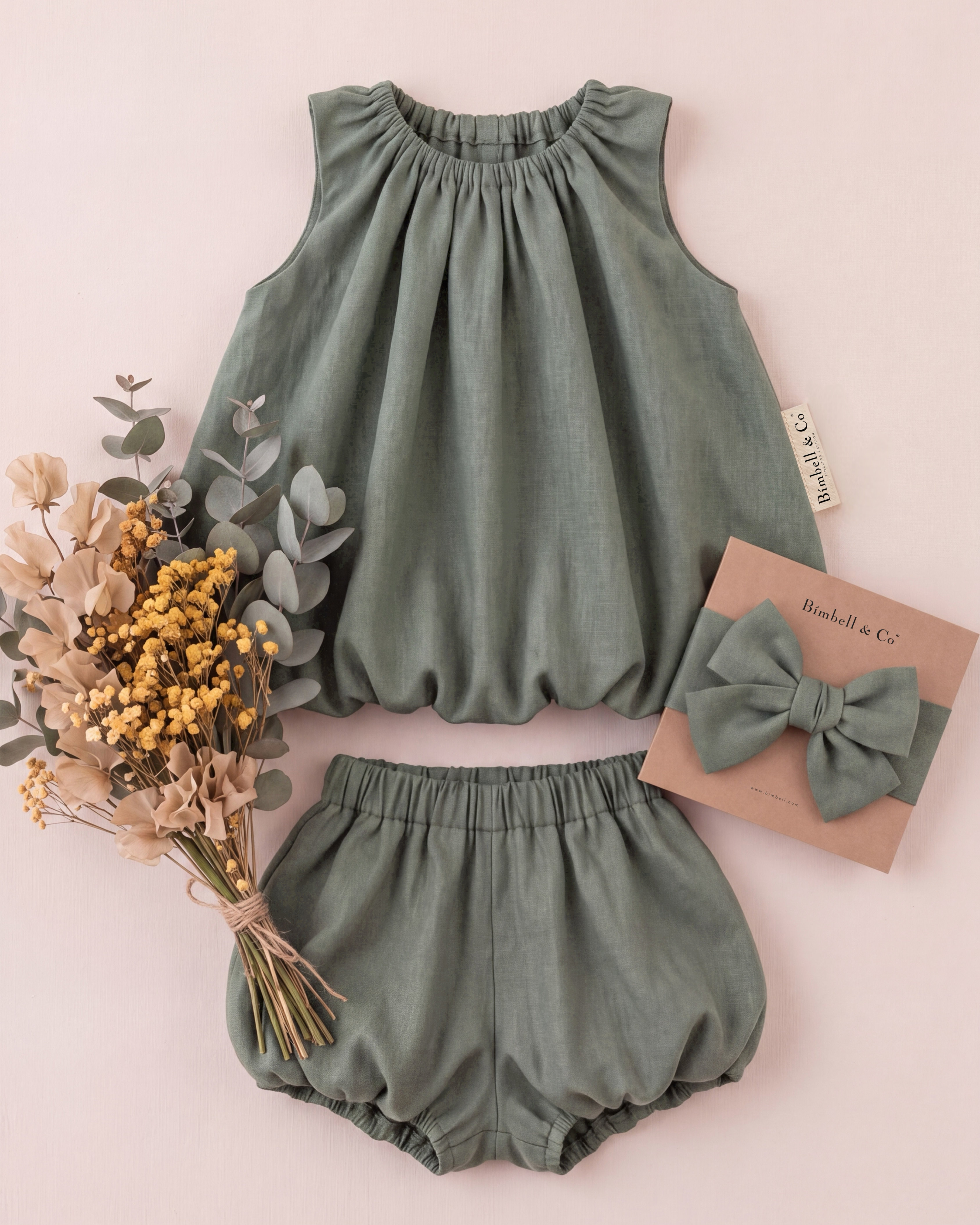 Conjunto Gerbera
