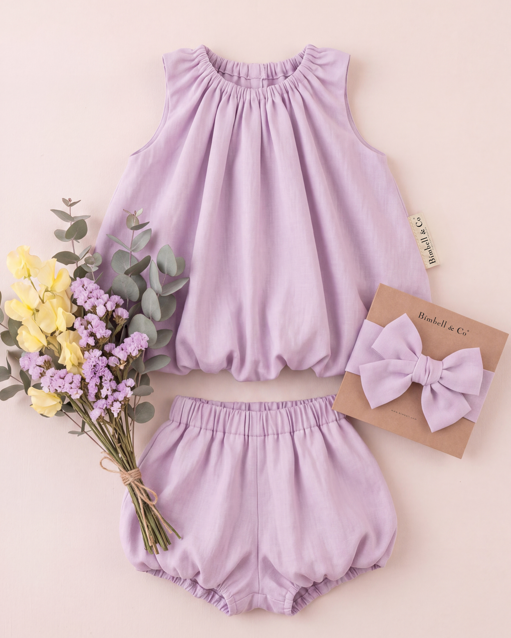 Conjunto Gerbera
