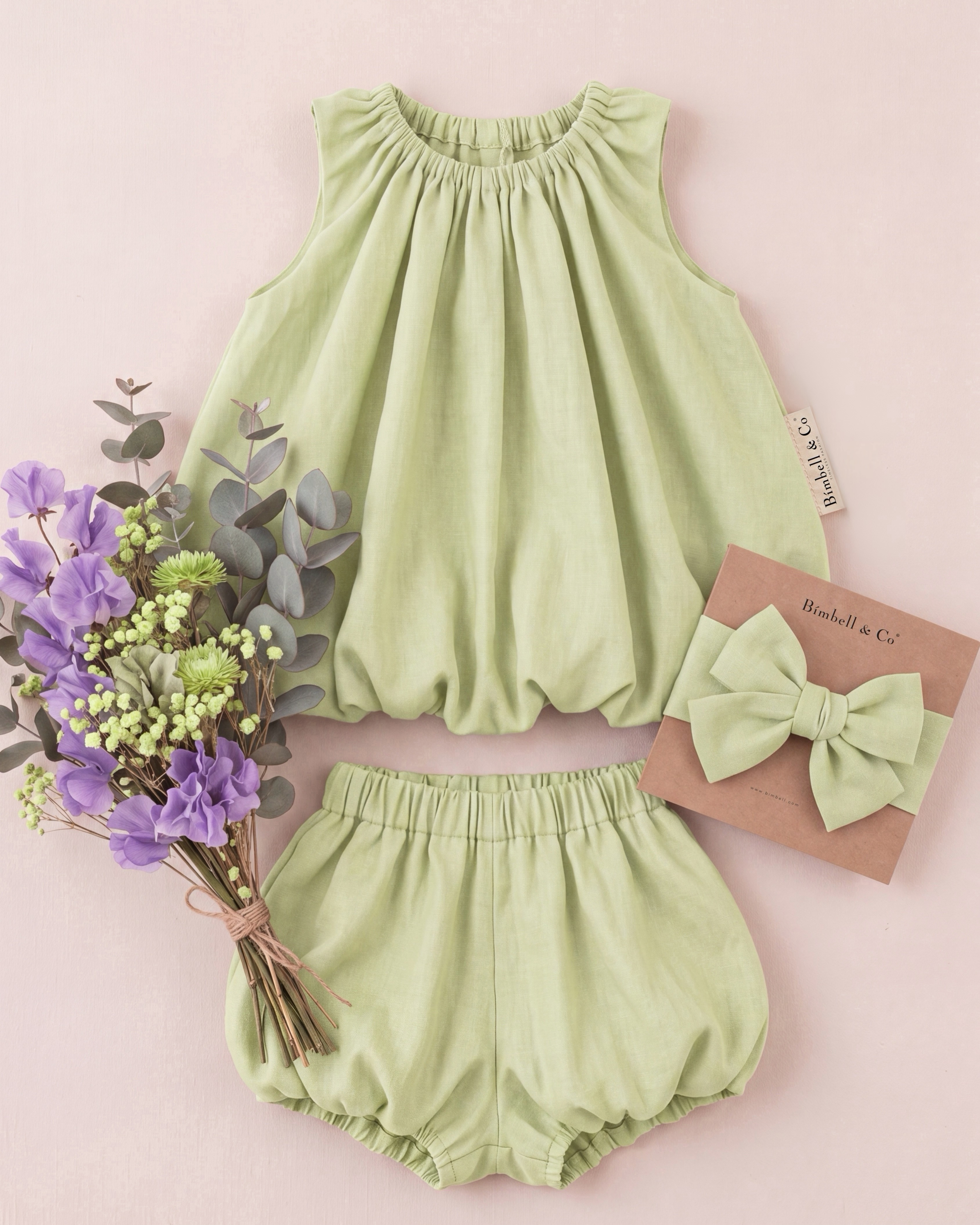 Conjunto Gerbera