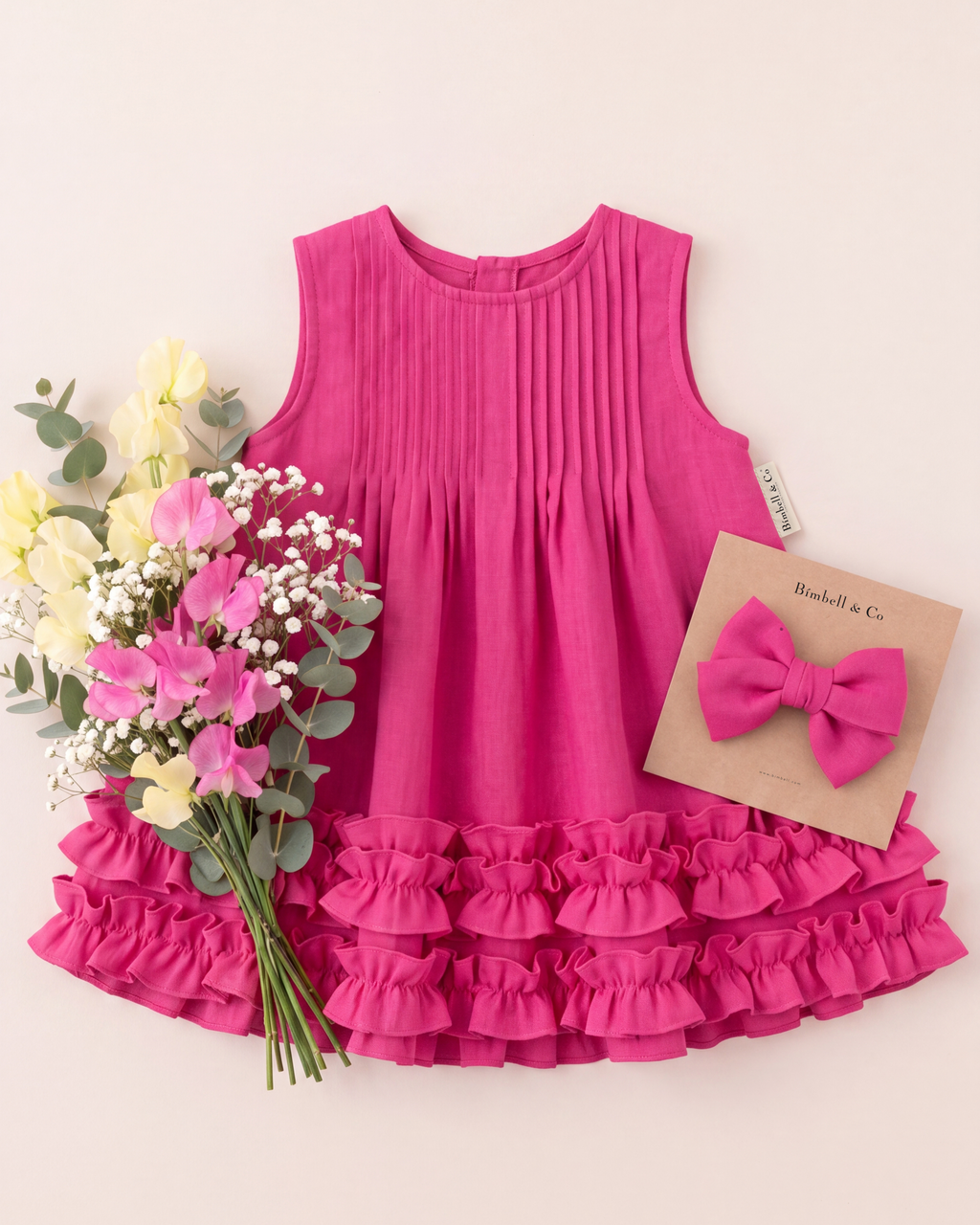 Vestido Begonia