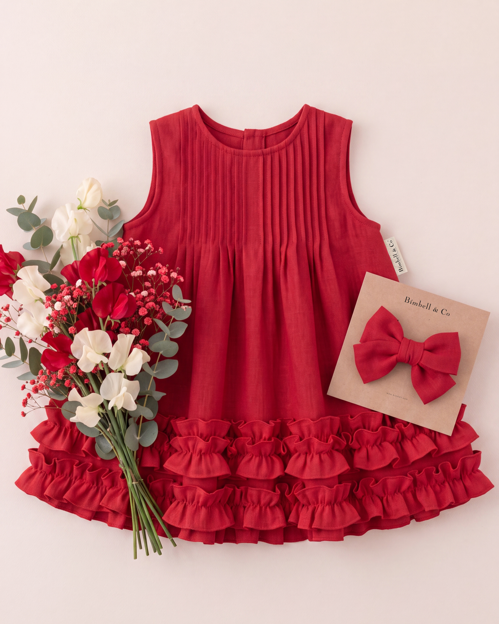 Vestido Begonia