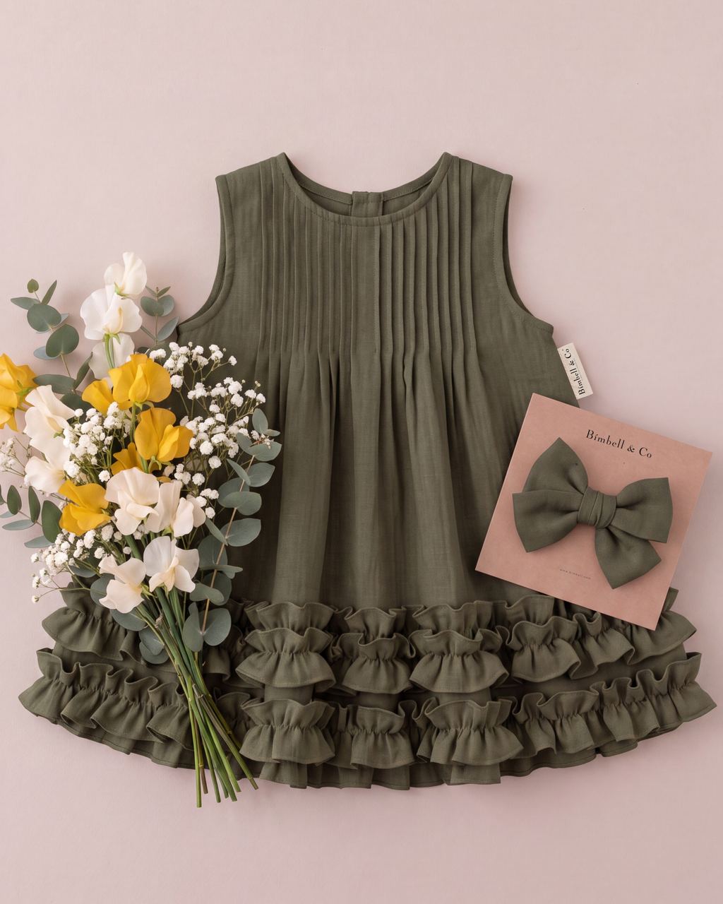 Vestido Begonia