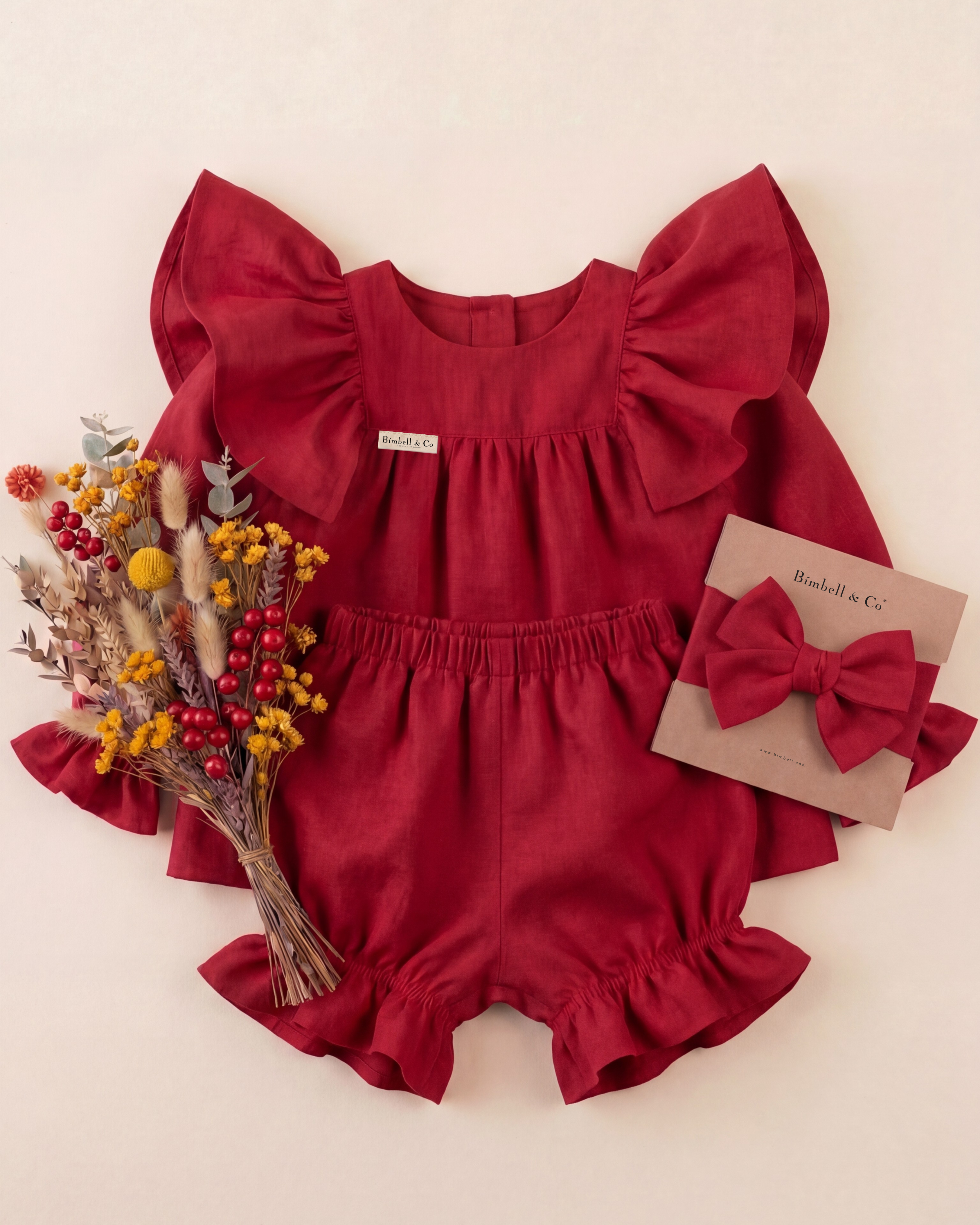Conjunto Hortensié