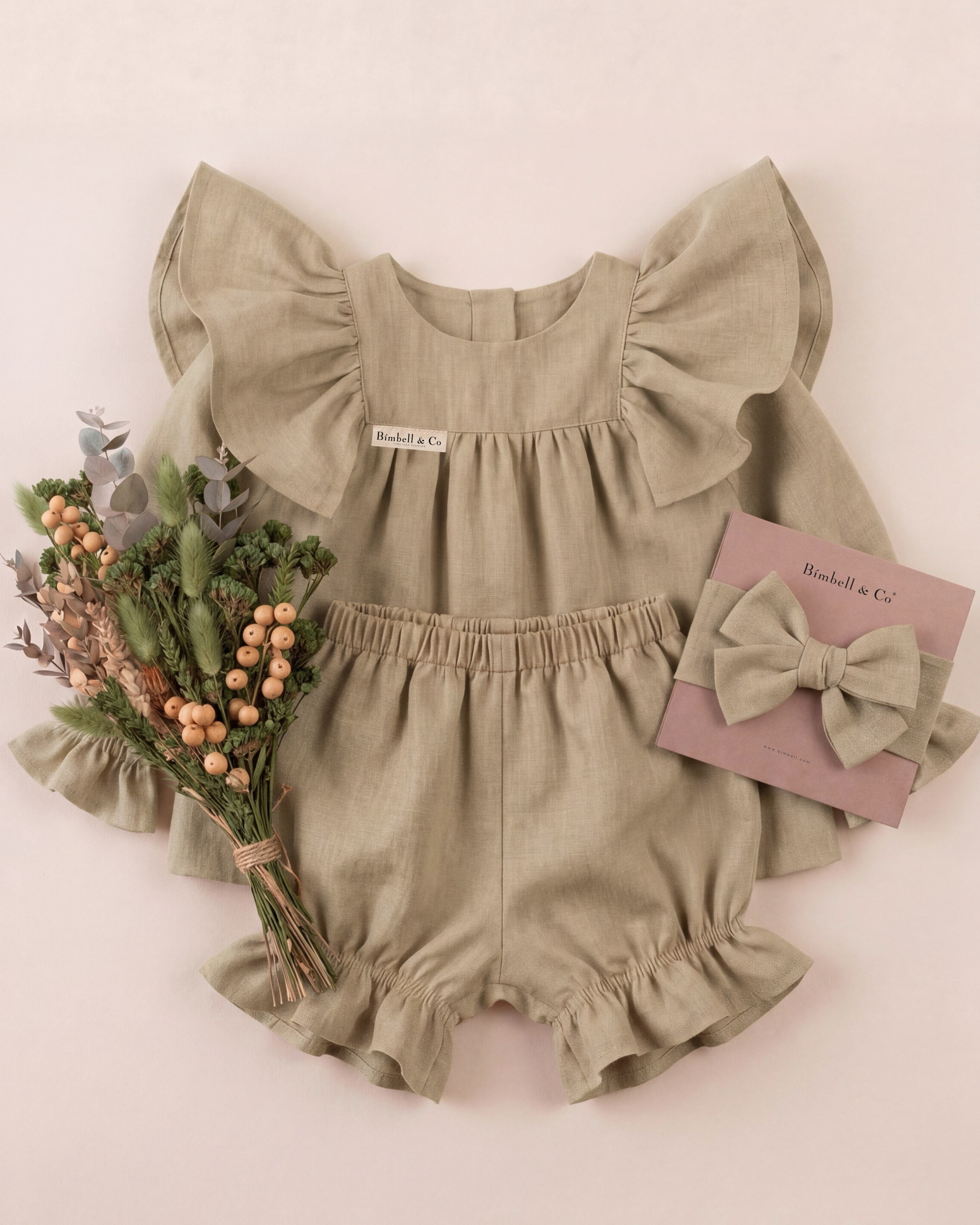 Conjunto Hortensié